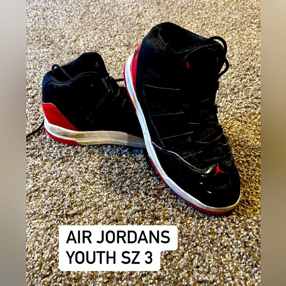 Youth Air Jordan’s